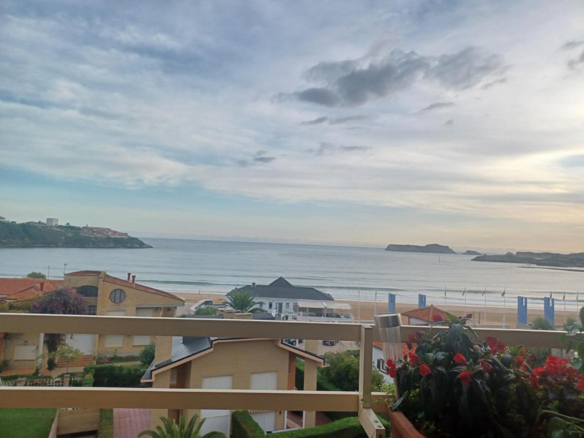 Appartamento Dona Carmen Playa Boutique Suances Esterno foto