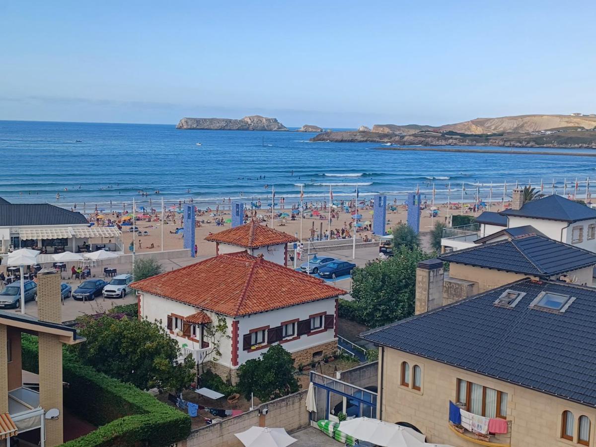 Appartamento Dona Carmen Playa Boutique Suances Esterno foto