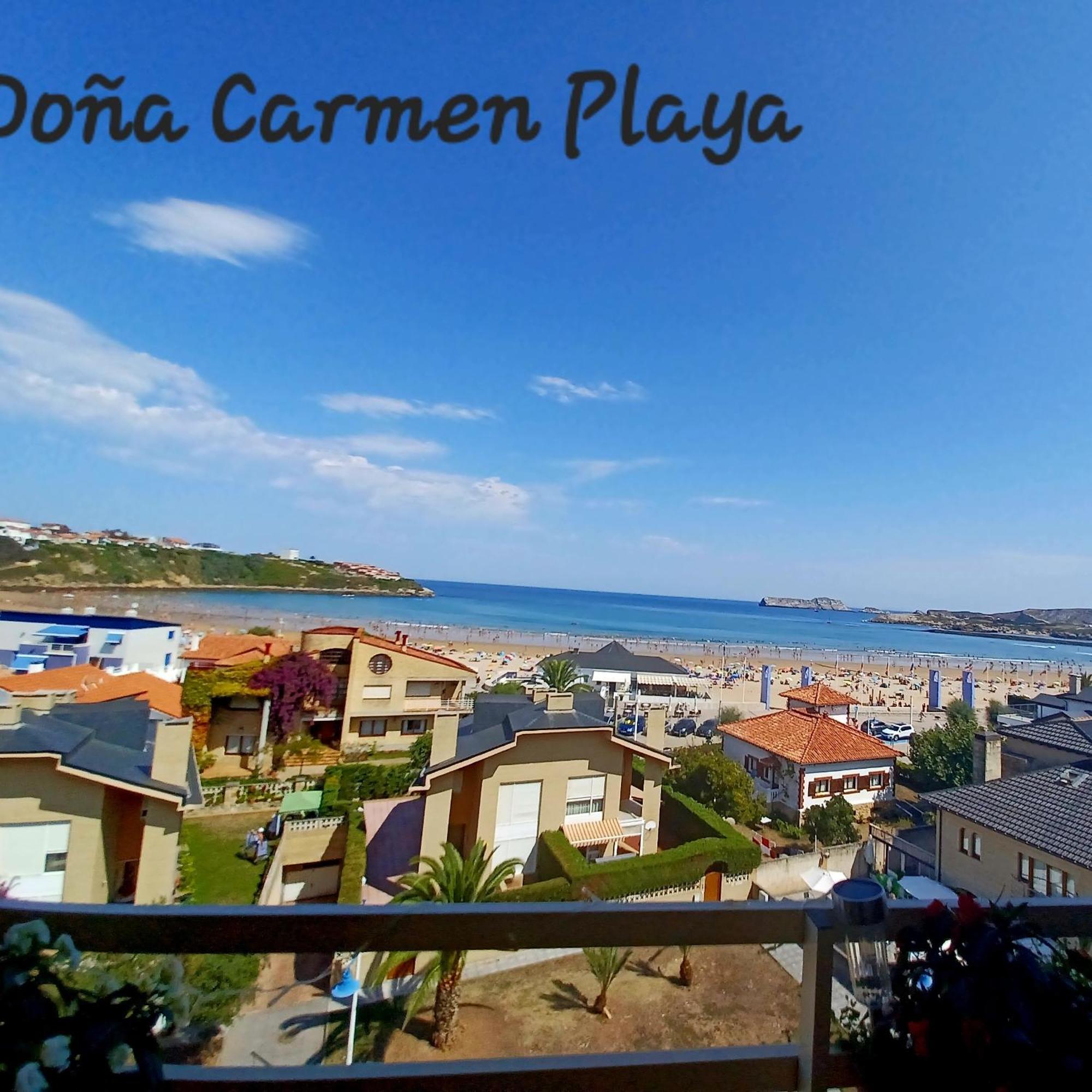 Appartamento Dona Carmen Playa Boutique Suances Esterno foto