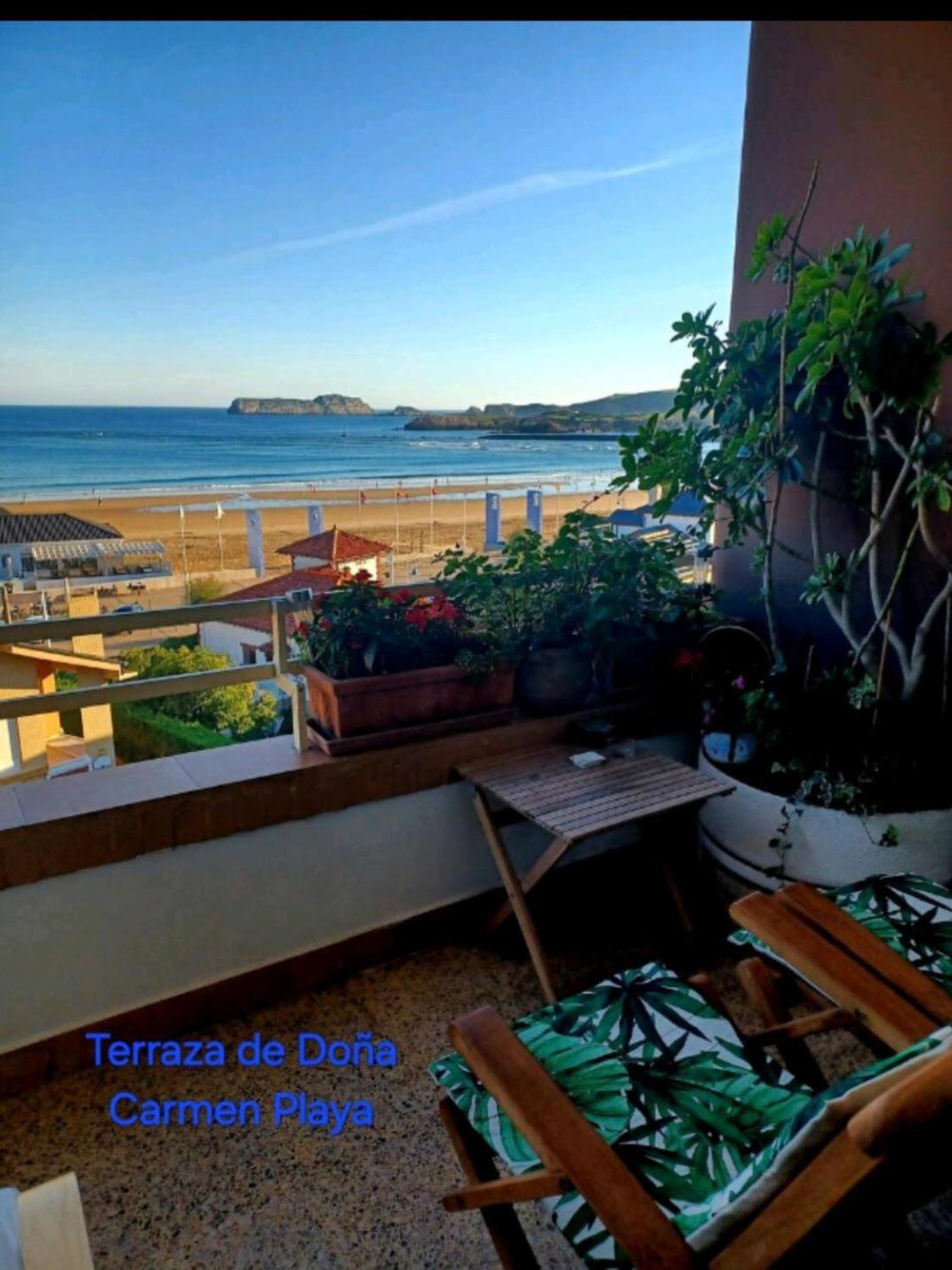 Appartamento Dona Carmen Playa Boutique Suances Esterno foto