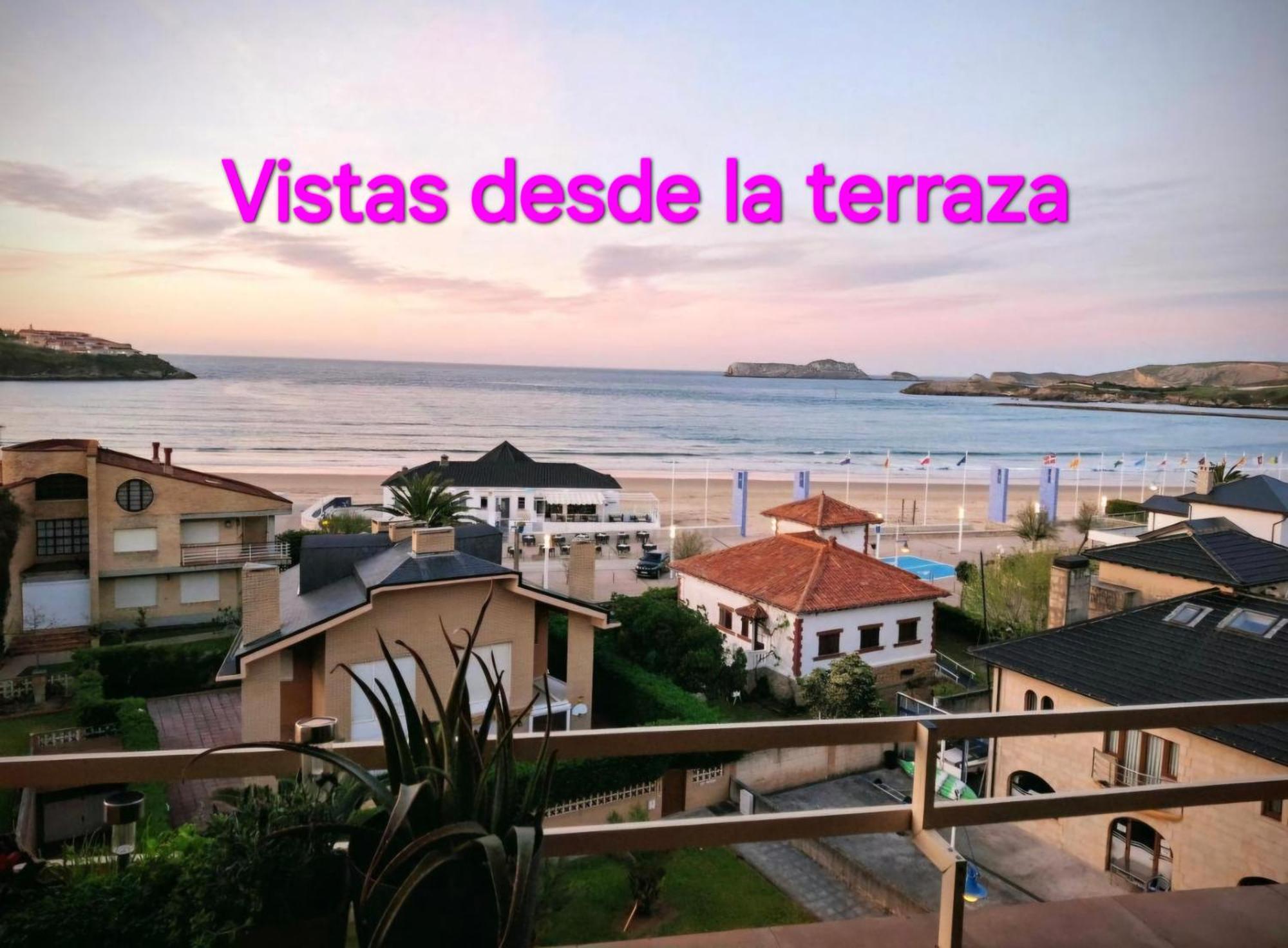 Appartamento Dona Carmen Playa Boutique Suances Esterno foto