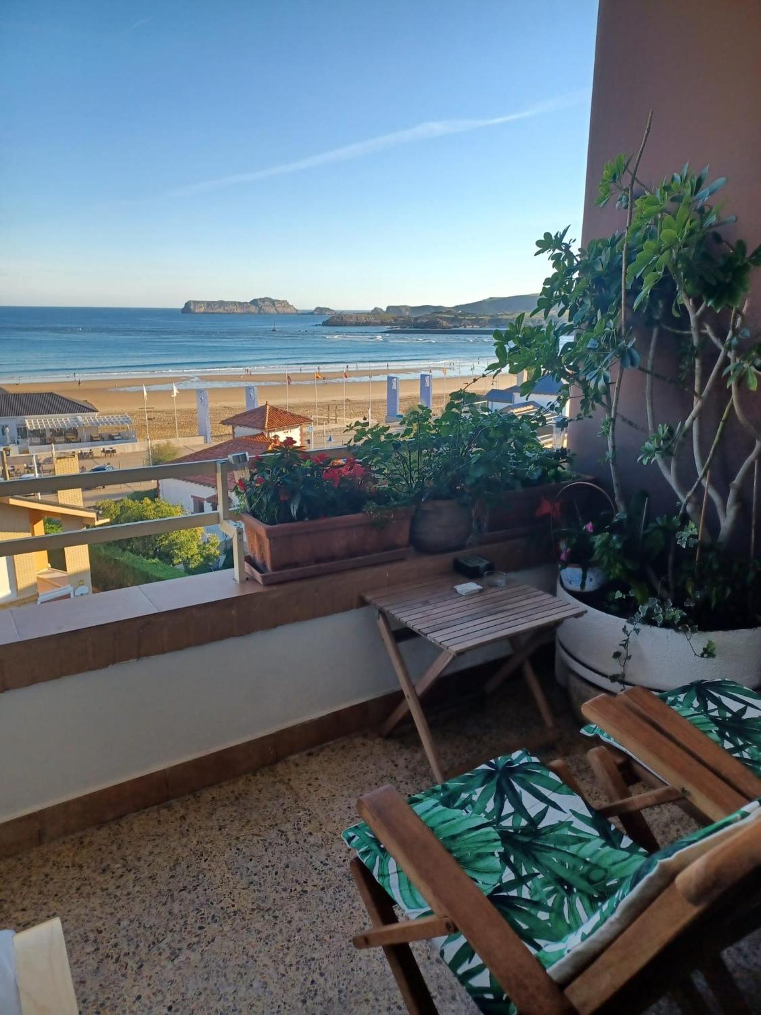 Appartamento Dona Carmen Playa Boutique Suances Esterno foto