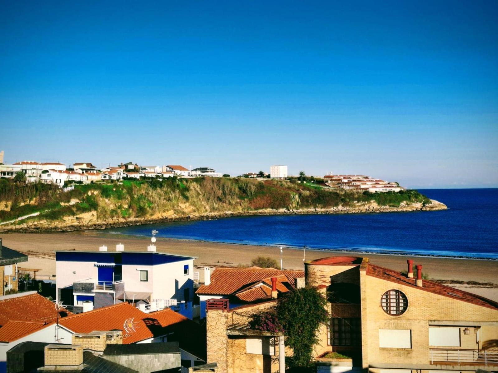 Appartamento Dona Carmen Playa Boutique Suances Esterno foto